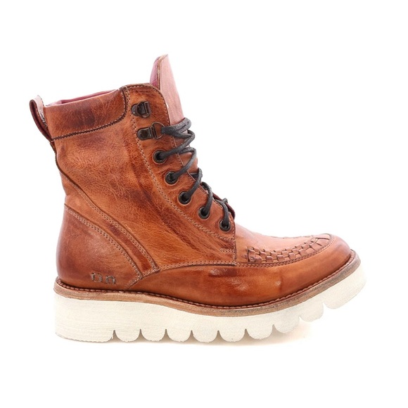 Bedstu Elisha II Women’s Brown Leather Boots - Picture 2 of 7